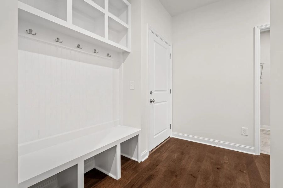 The Courtland C Family Foyer