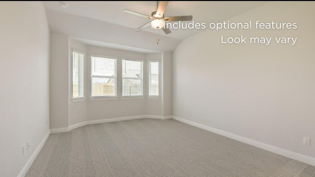Spacious, unfurnished interior of a new home in WILDTREE 50', Montgomery (Image 6).