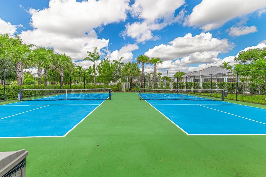 Clubhouse-Pickleball Court Clubhouse-Pickleball Court