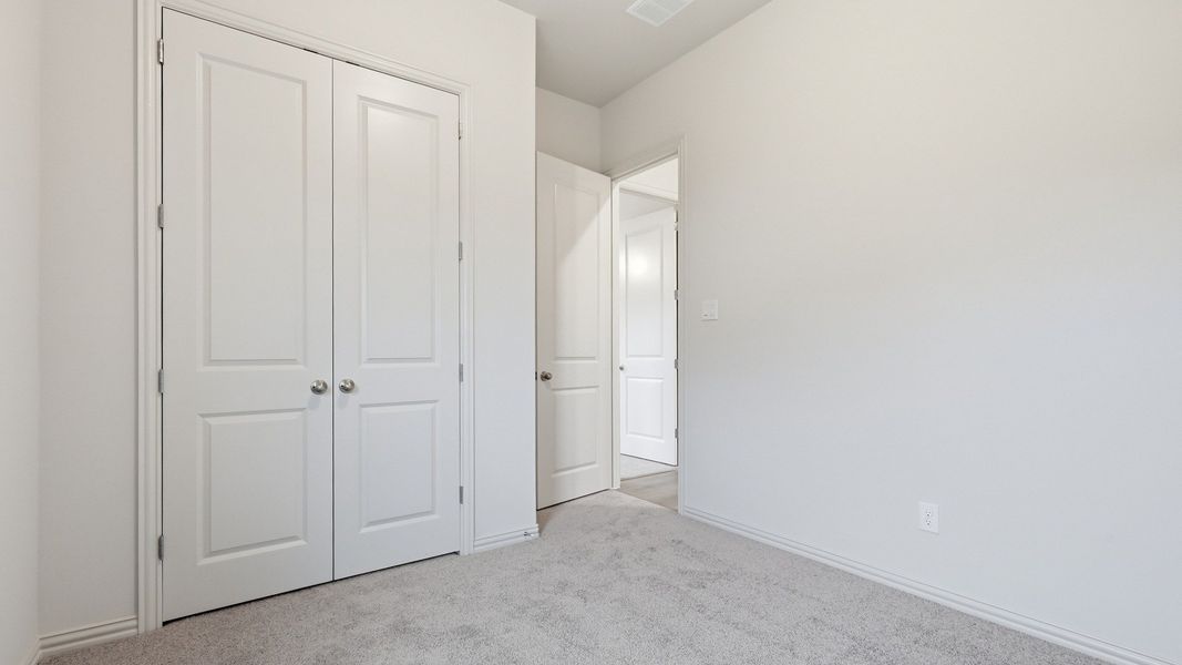 Furnished interior view inside a new home in Thompson Farms, Van Alstyne (Image 14). Furnished interior view inside a new home in Thompson Farms, Van Alstyne (Image 14).