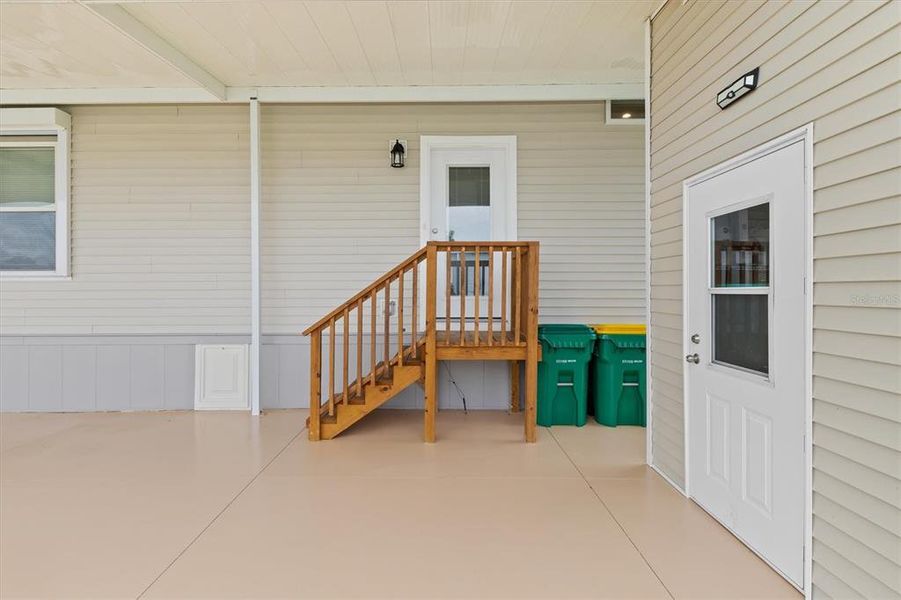 Exterior details and patio area of a home in , Englewood (Image 22). Exterior details and patio area of a home in , Englewood (Image 22).