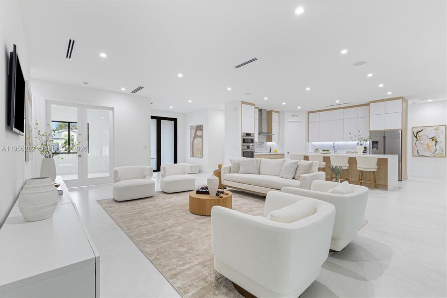 Furnished interior view inside a new home in , Cutler Bay (Image 7).