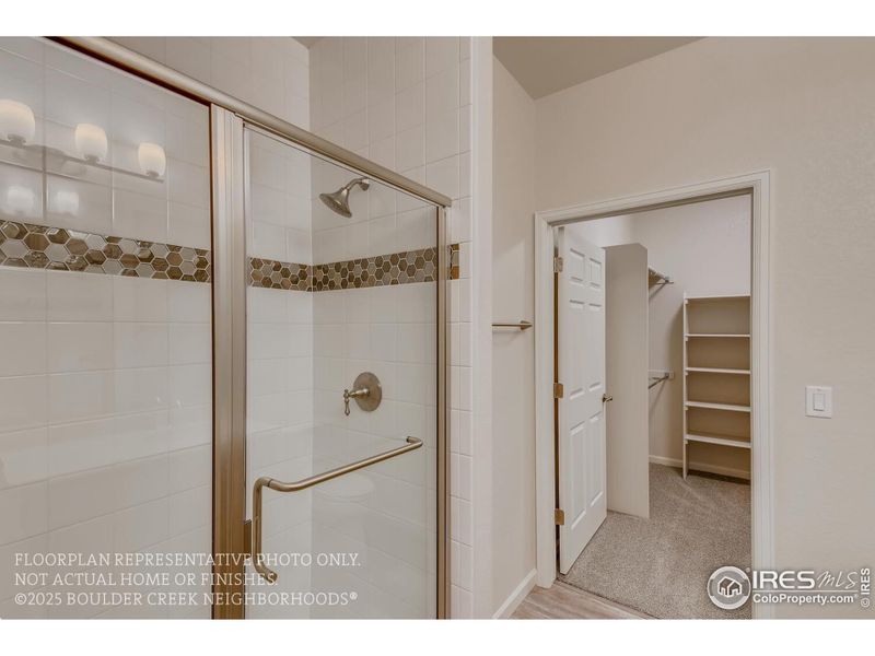 Furnished interior view inside a new home in , Westminster (Image 17).