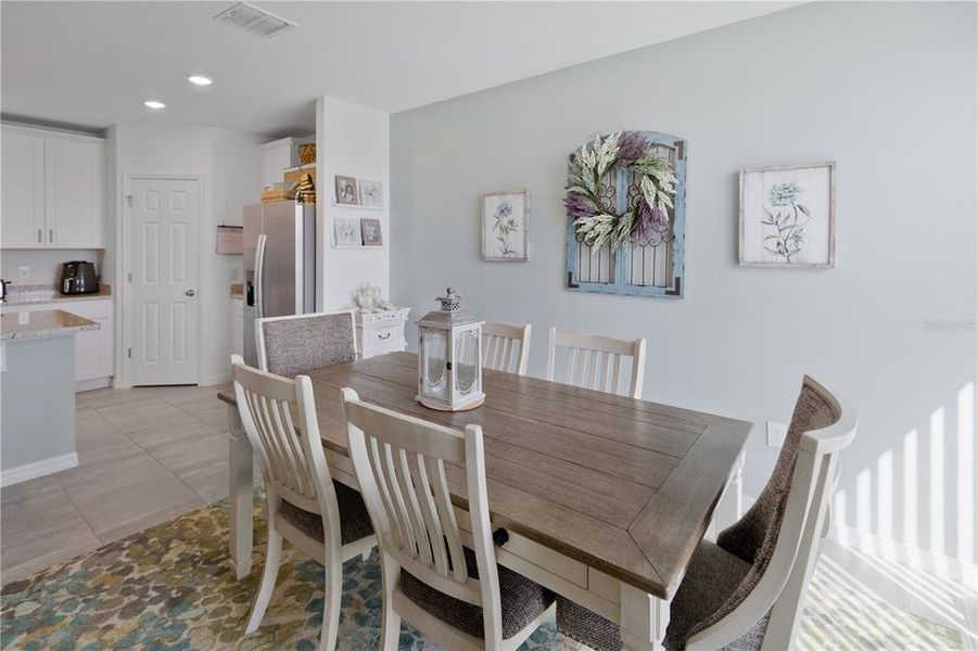 Furnished interior view inside a new home in , Winter Haven (Image 36).