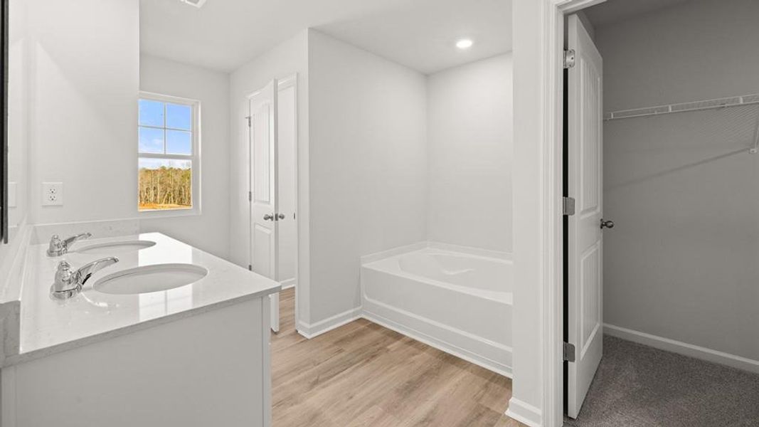 Furnished interior view inside a new home in Carlton, Douglasville (Image 7).