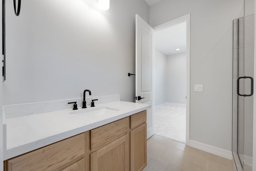 Furnished interior view inside a new home in Ellsworth Ranch Capstone Collection, Queen Creek (Image 15). Furnished interior view inside a new home in Ellsworth Ranch Capstone Collection, Queen Creek (Image 15).