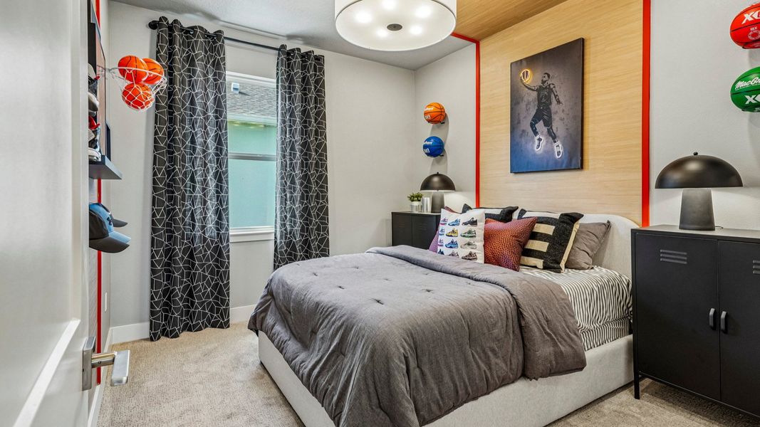 The Oleander Bedroom by DRB Homes in Jacksonville, FL