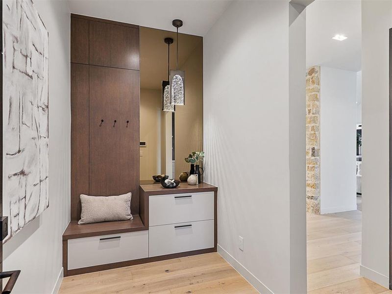 Furnished interior view inside a new home in , Westlake (Image 35).