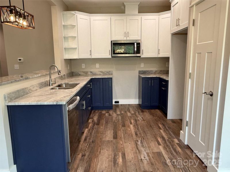 Beautiful custom cabinets