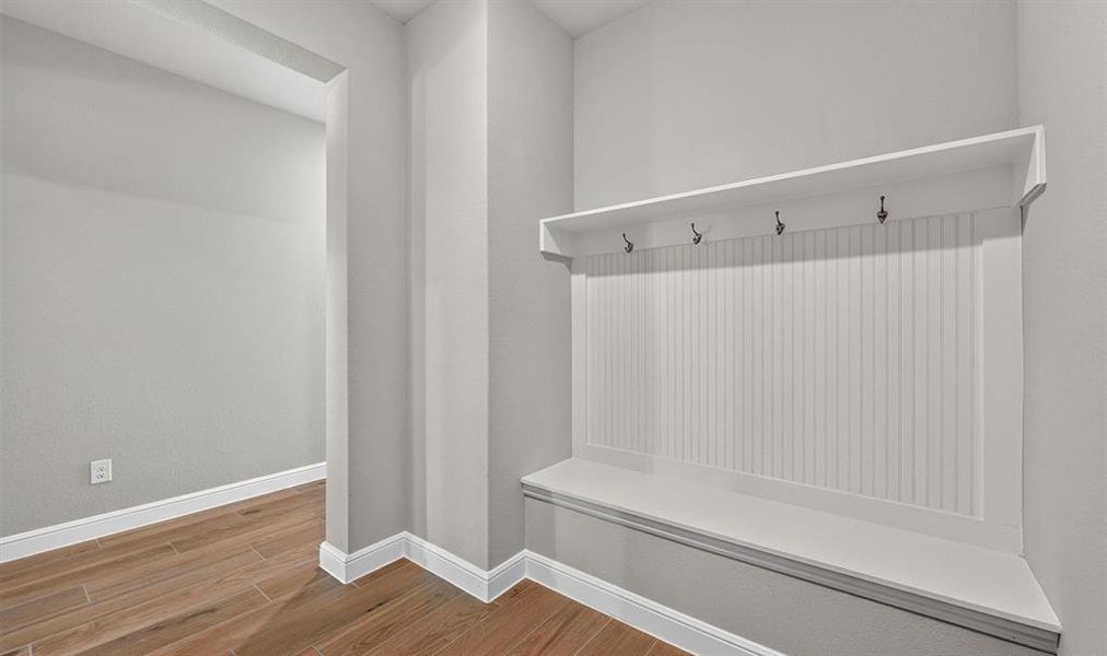 Spacious, unfurnished interior of a new home in Treeline, Justin (Image 31).
