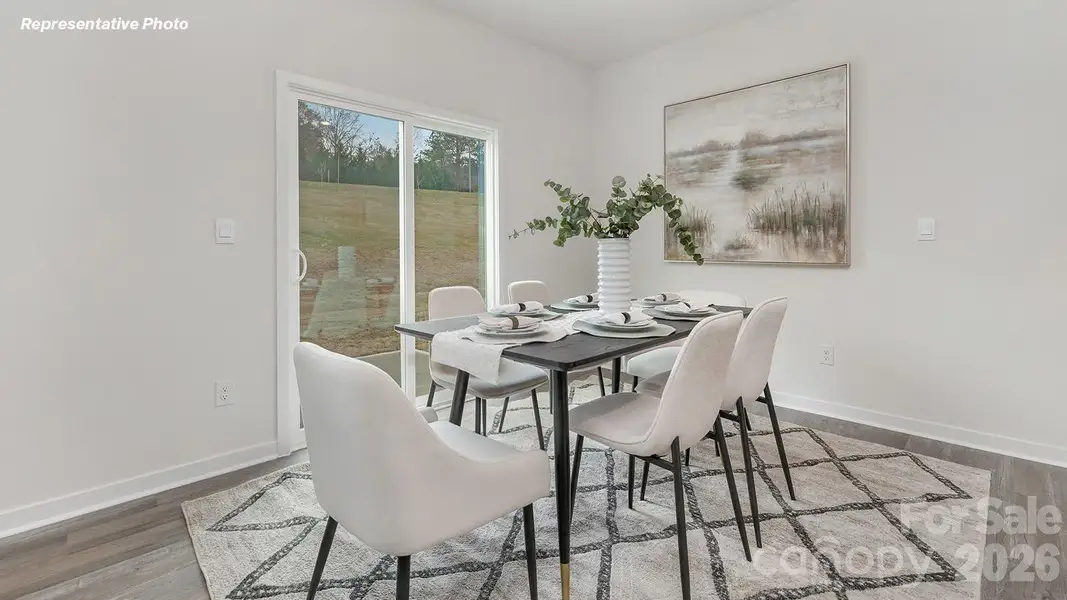 Furnished interior view inside a new home in Laurelbrook, Sherrills Ford (Image 5).