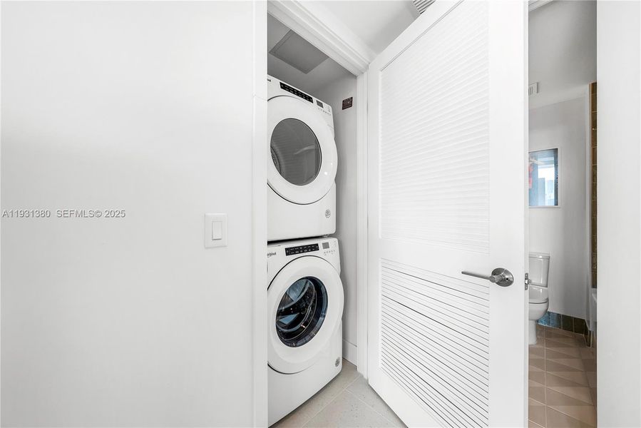 Furnished interior view inside a new home in , Miami (Image 12).