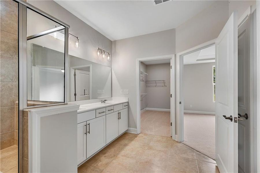 Furnished interior view inside a new home in Lakecrest, Buford (Image 8).