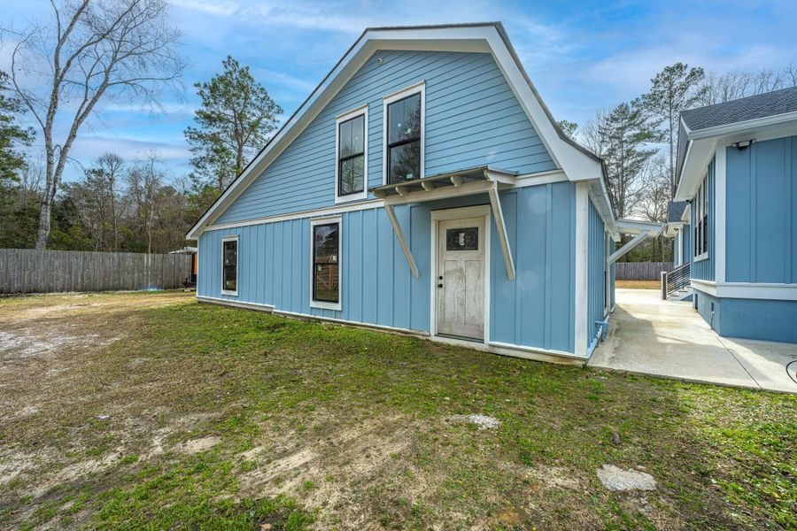 Exterior details and patio area of a home in , Ladson (Image 46). Exterior details and patio area of a home in , Ladson (Image 46).