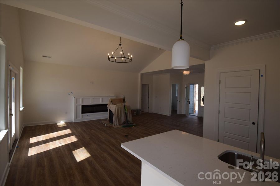 Spacious, unfurnished interior of a new home in , Monroe (Image 13). Spacious, unfurnished interior of a new home in , Monroe (Image 13).