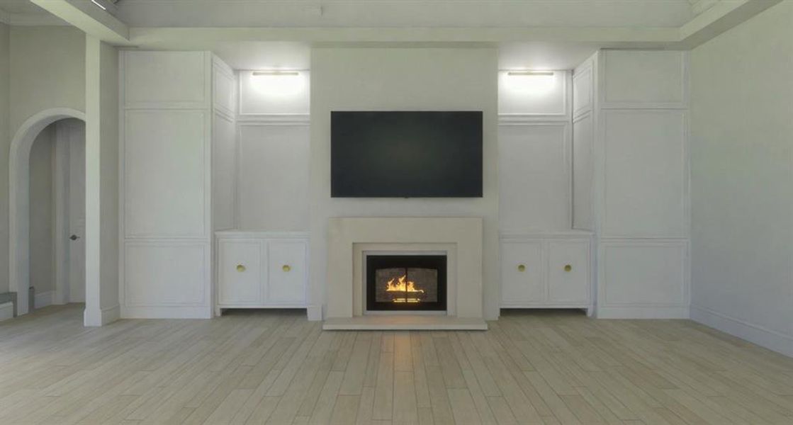 Spacious, unfurnished interior of a new home in , Keller (Image 9). Spacious, unfurnished interior of a new home in , Keller (Image 9).