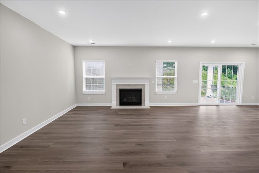 Spacious, unfurnished interior of a new home in Canterbrook Farms, Fountain Inn (Image 22). Spacious, unfurnished interior of a new home in Canterbrook Farms, Fountain Inn (Image 22).