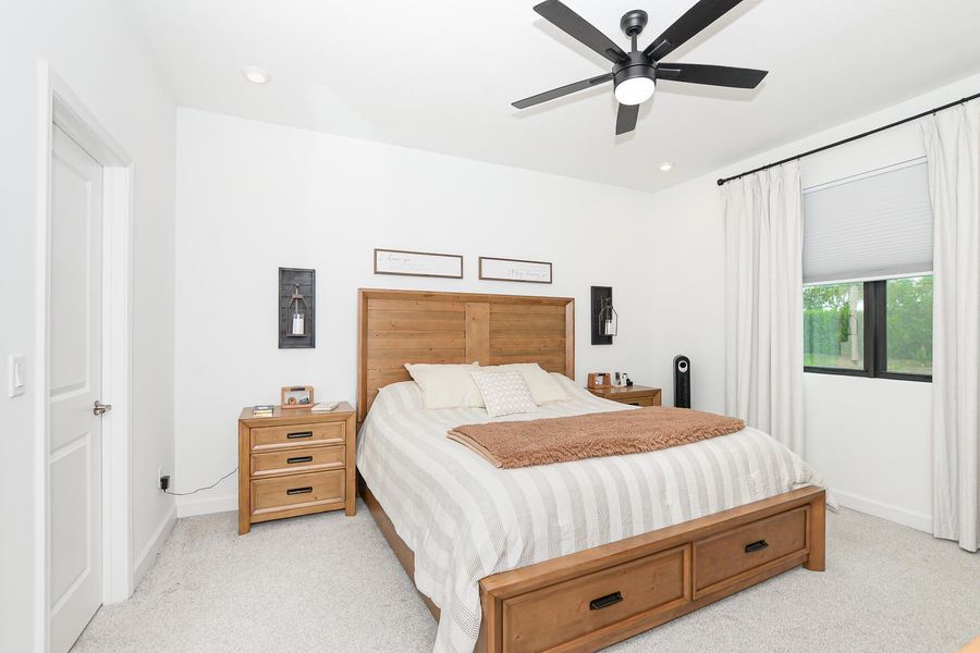 Furnished interior view inside a new home in , Port St. Lucie (Image 18).