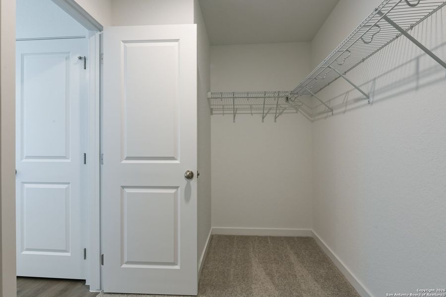 Spacious, unfurnished interior of a new home in The Arbors at the Wilder, Adkins (Image 34).