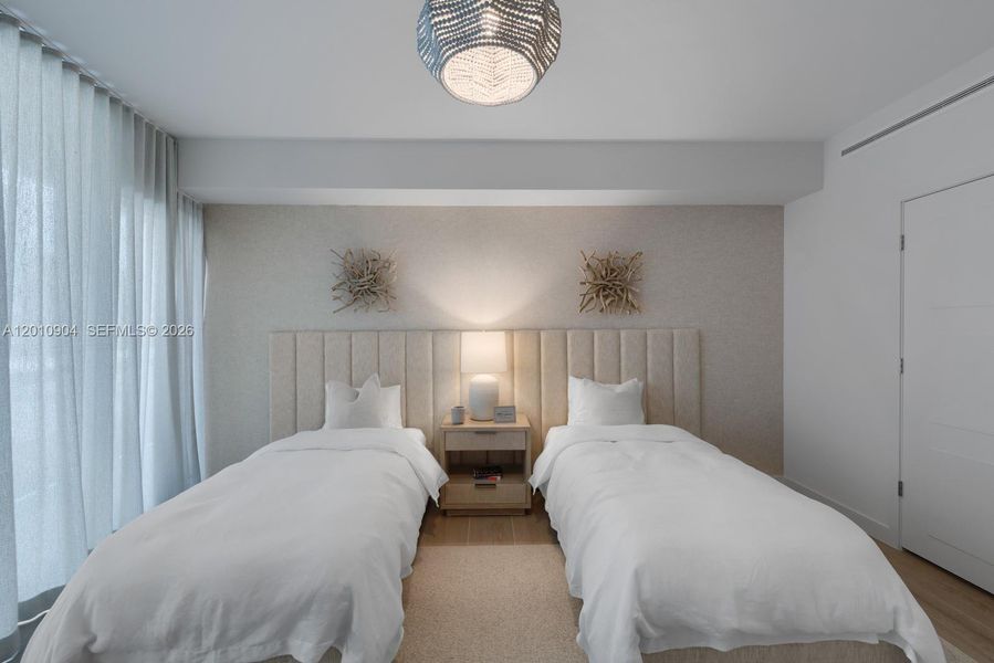 Furnished interior view inside a new home in Casamar, Pompano Beach (Image 36).