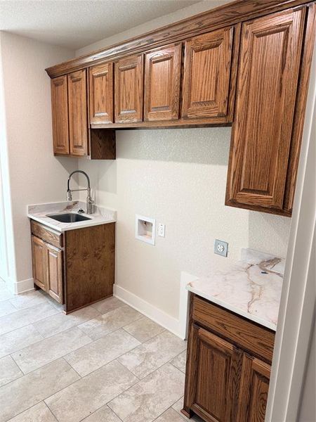 Furnished interior view inside a new home in , Bowie (Image 5).