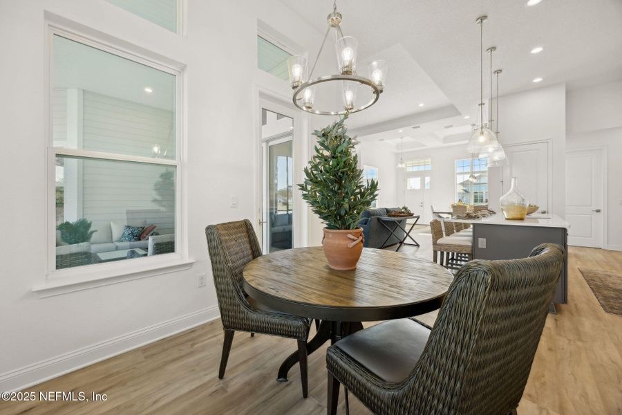 Furnished interior view inside a new home in Amelia National, Fernandina Beach (Image 27). Furnished interior view inside a new home in Amelia National, Fernandina Beach (Image 27).