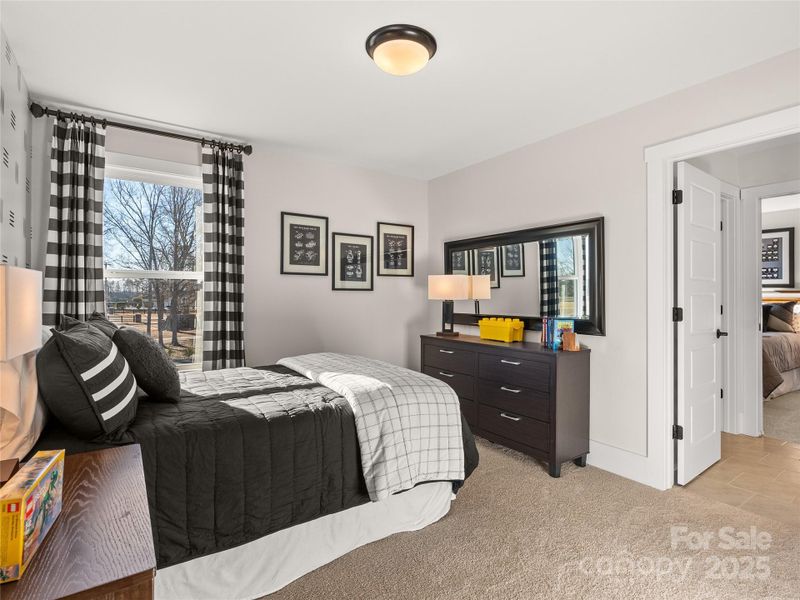 Furnished interior view inside a new home in Stonebridge Fairways, Monroe (Image 12).