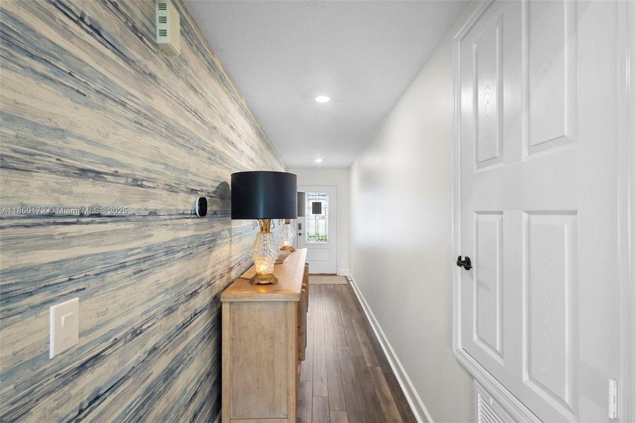 Furnished interior view inside a new home in , Davenport (Image 14).