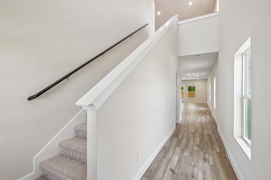 Spacious, unfurnished interior of a new home in Sperling Farms, Ferris (Image 24). Spacious, unfurnished interior of a new home in Sperling Farms, Ferris (Image 24).