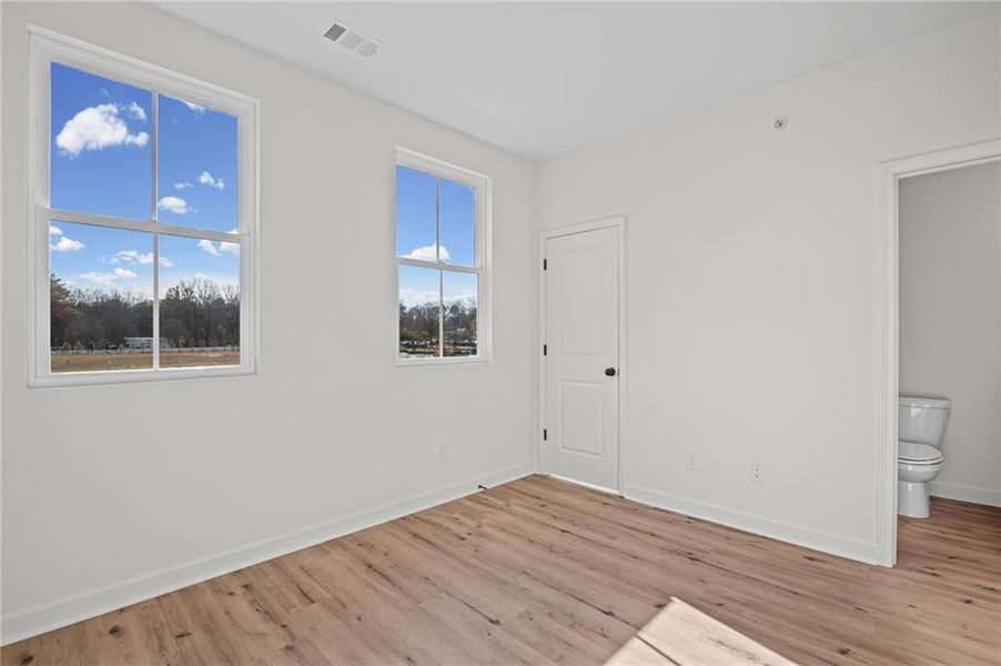 Spacious, unfurnished interior of a new home in The Village at River Green, Canton (Image 29).