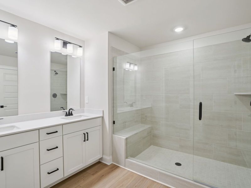 Furnished interior view inside a new home in Martin Springs - Highland Series, Lawrenceville (Image 9).