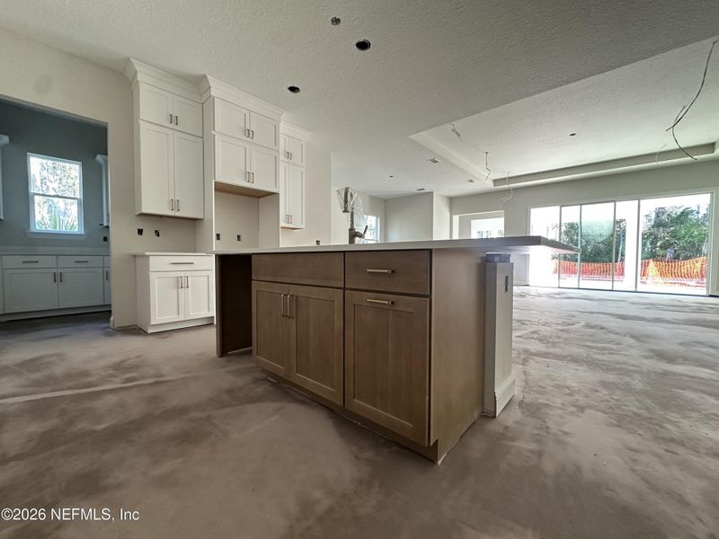 In-progress construction of a new home in , St. Augustine, FL (Image 18).