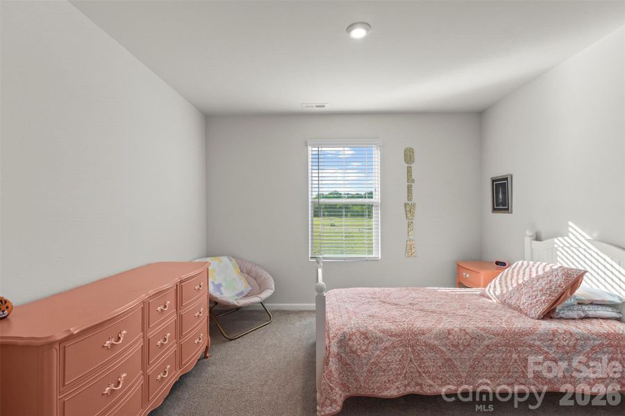 Bedroom 4. Private with walk-in closet. Bedroom 4. Private with walk-in closet.