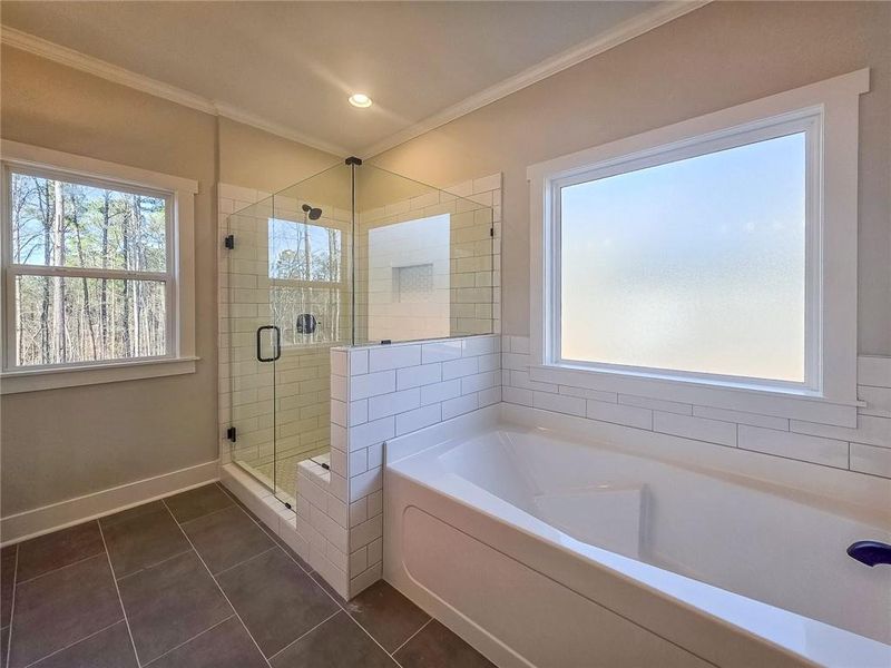 Furnished interior view inside a new home in , Rockmart (Image 33).