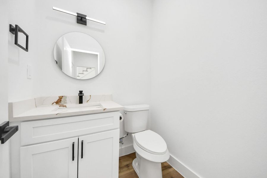 Furnished interior view inside a new home in , Montgomery (Image 14).