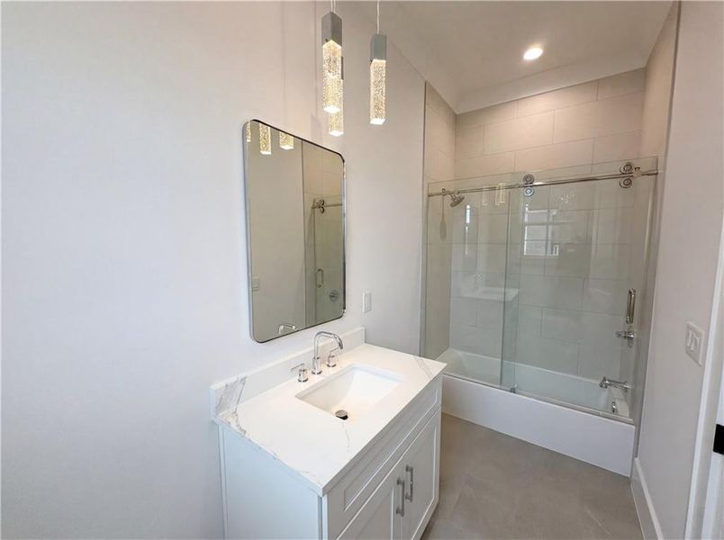 Furnished interior view inside a new home in , Bethlehem (Image 12).