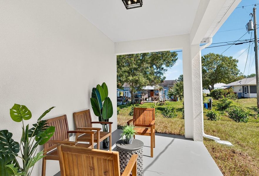 Furnished interior view inside a new home in , Vero Beach (Image 13).