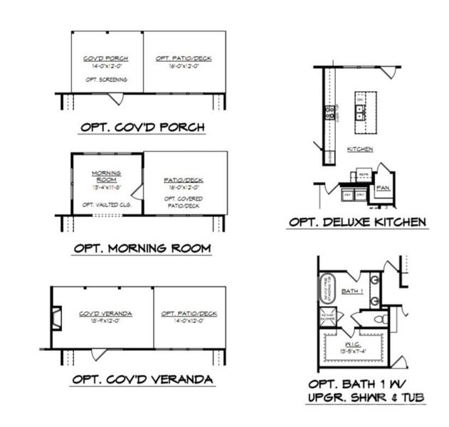 2D floor plan layout of this home in , Waxhaw, NC (Image 4).