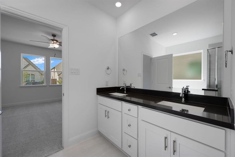 Furnished interior view inside a new home in North Sky Celina, Celina (Image 15).