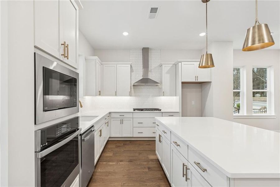 Furnished interior view inside a new home in Celesta, Decatur (Image 6). Furnished interior view inside a new home in Celesta, Decatur (Image 6).