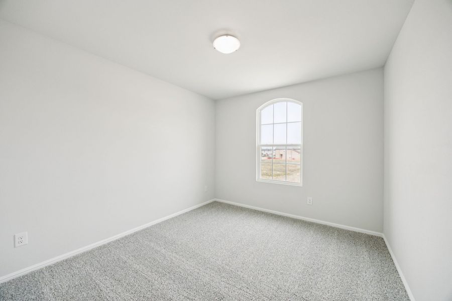 Representative unfurnished interior of a home built from the Dawson by Megatel Homes in Sicily, Princeton (Image 12). Representative unfurnished interior of a home built from the Dawson by Megatel Homes in Sicily, Princeton (Image 12).