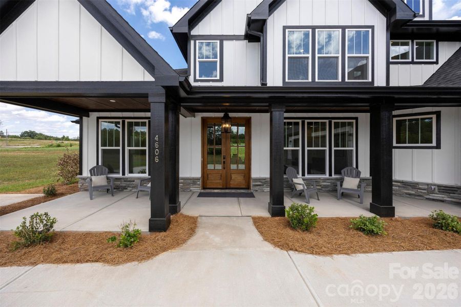 Exterior details and patio area of a home in , Lancaster (Image 3).