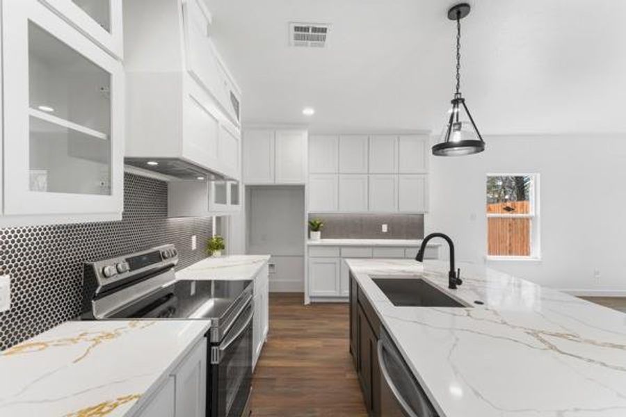 Furnished interior view inside a new home in , Trinidad (Image 15). Furnished interior view inside a new home in , Trinidad (Image 15).