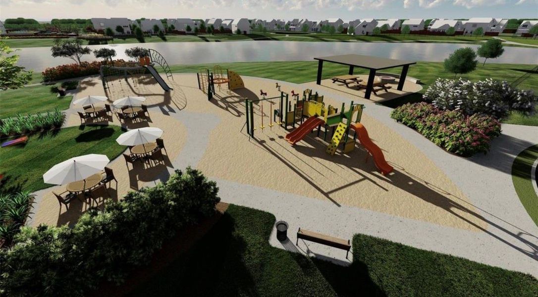 Community amenities in Arabella on the Prairie, Booth (Image 32).