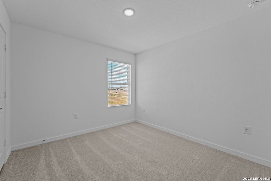 Spacious, unfurnished interior of a new home in Vida, San Antonio (Image 19). Spacious, unfurnished interior of a new home in Vida, San Antonio (Image 19).