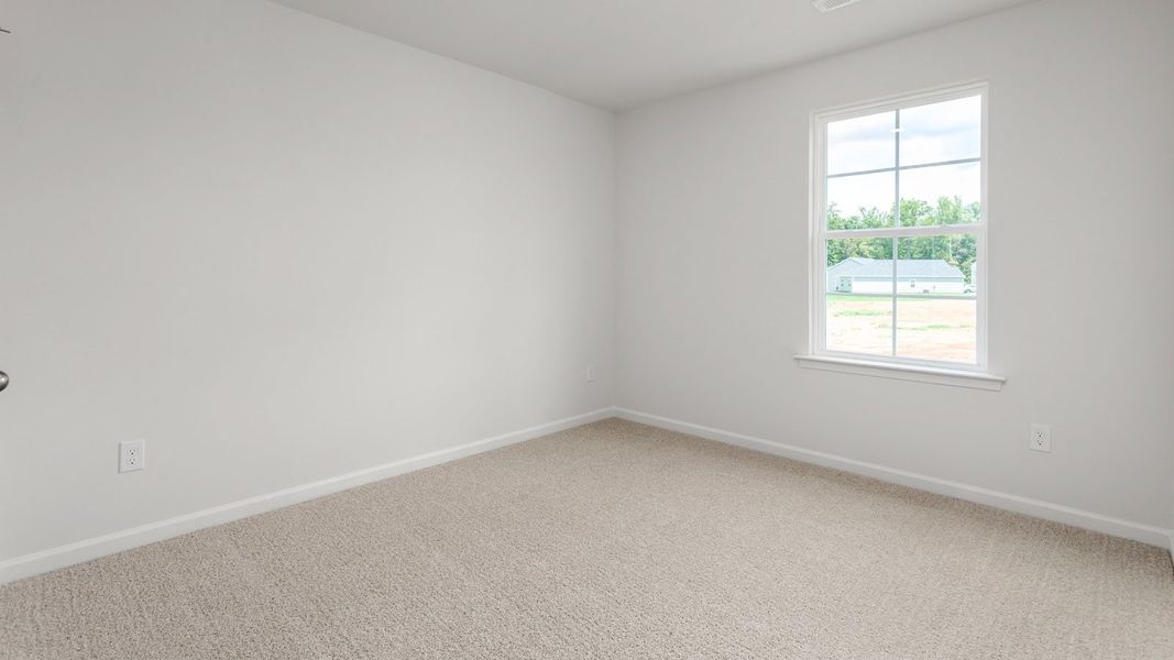 Spacious, unfurnished interior of a new home in Aspen Place, Thomasville (Image 24).