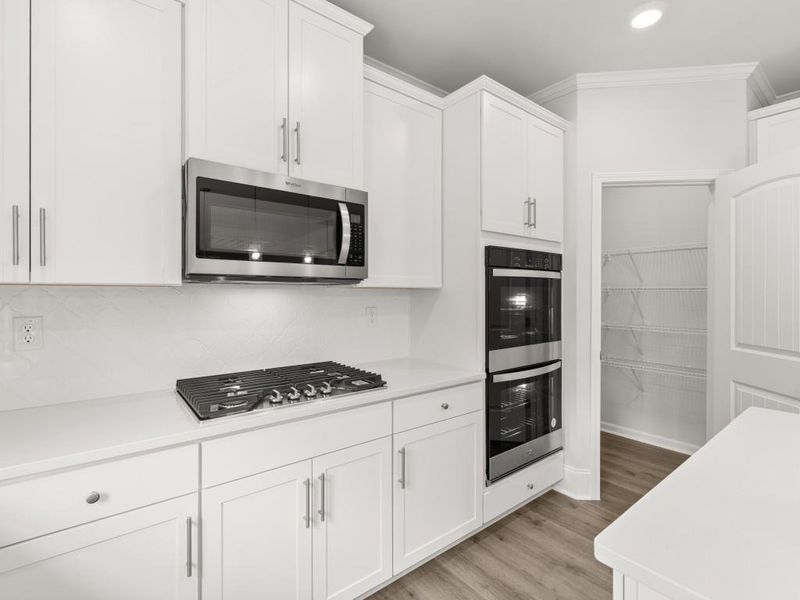 Furnished interior view inside a new home in Butner Estates, College Park (Image 3).