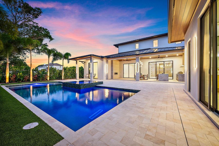 Exterior details and patio area of a home in , West Palm Beach (Image 3). Exterior details and patio area of a home in , West Palm Beach (Image 3).