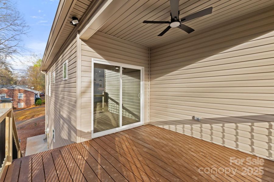 Exterior details and patio area of a home in , Winston-Salem (Image 27). Exterior details and patio area of a home in , Winston-Salem (Image 27).