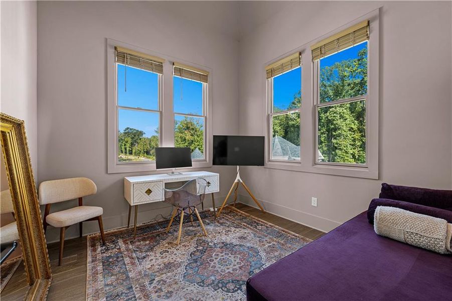 Furnished interior view inside a new home in , Chattahoochee Hills (Image 5).